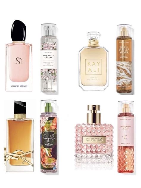 bath and body perfume dupes|bath and body works everyday luxuries dupes.